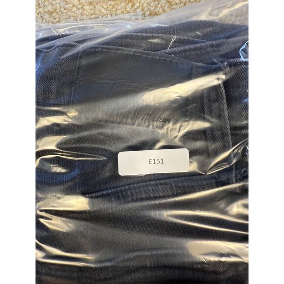 Madewell Jeans Womens Size 27 Black Wash Cali Demi-Boot Jeans Denim E151 - Picture 16 of 16